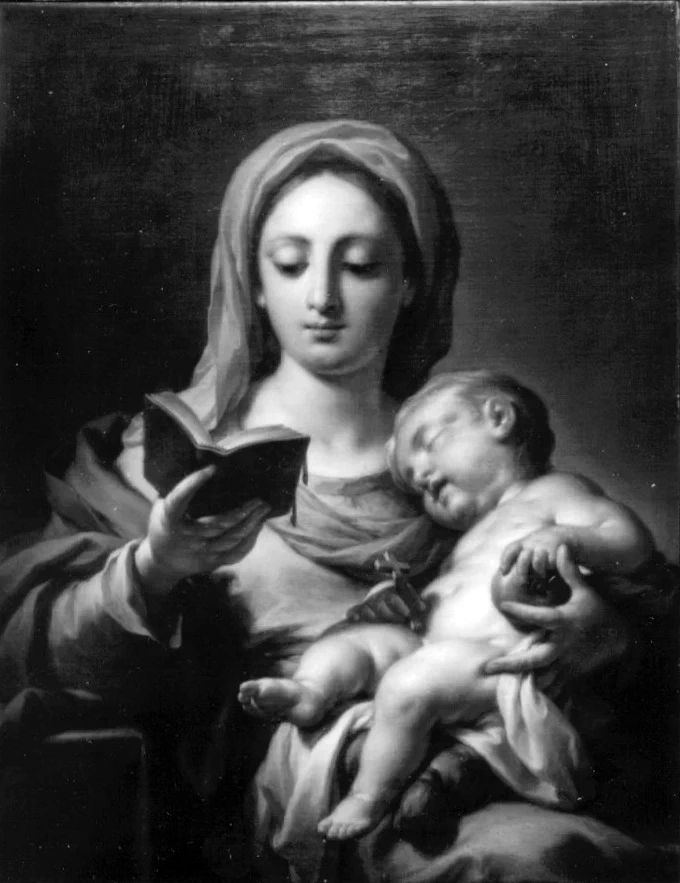 Madonna leggente con il Bambino - Museo di Palazzo Reale, Torino